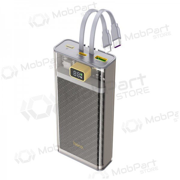 Bateria externa Power Bank Hoco J104A Discovery Edition 22.5W 20000mAh cinza Bateria externa Power Bank Hoco J104A Discovery Edition 22.5W 20000mAh cinza