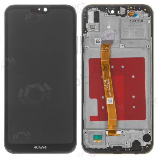 Huawei P20 Lite ecrã (preto) (com moldura) Huawei P20 Lite ecrã (preto) (com moldura)