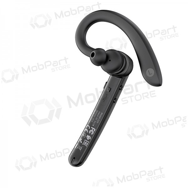 Auricular mãos-livres bluetooth Hoco S19 bluetooth preto