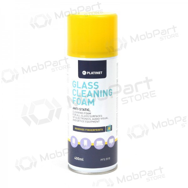 Espuma de limpeza PLATINET para LCD e T/S (400ml)