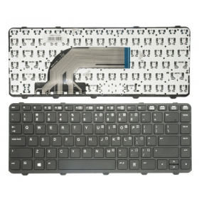 HP Probook 430 G2 teclado com moldura