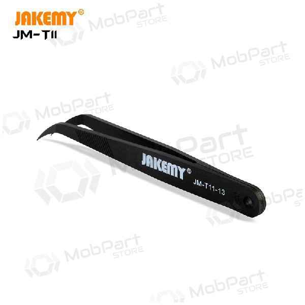 Pinça antiestática de metal Jakemy JM-T11 ESD (3unidade )