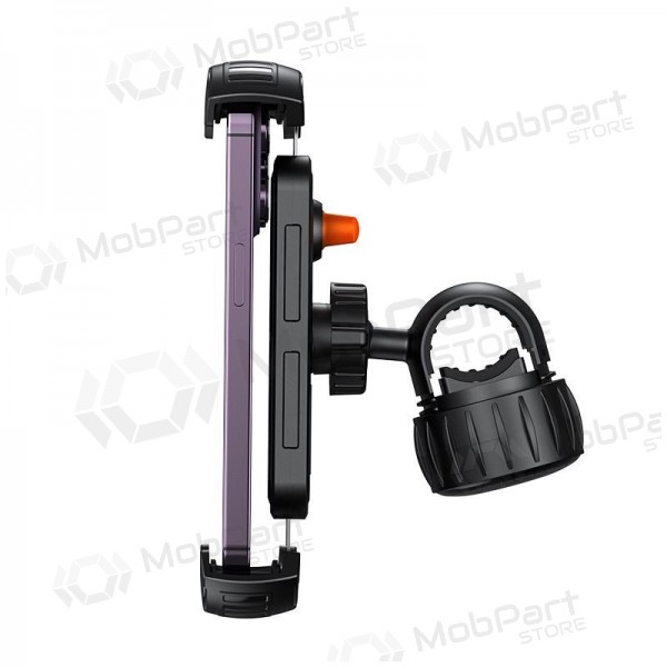 Telefono laikiklis dviračiui Baseus QuickGo Series Bike Phone Mount Cluster preto C40561500113-00