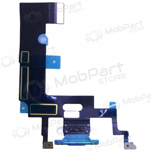 Apple iPhone XR conector de carga (azul) Apple iPhone XR conector de carga (azul)