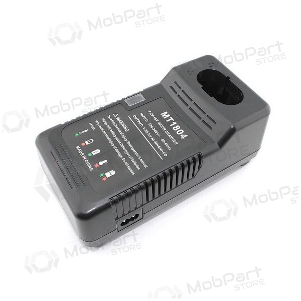 Akumuliatoriaus carregador įrankiams MAKITA MT4148, 7.2V-18V 1.5A, Ni-MH/Ni-CD Akumuliatoriaus carregador įrankiams MAKITA MT4148, 7.2V-18V 1.5A, Ni-MH/Ni-CD