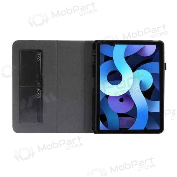 Samsung Galaxy Tab A9 Plus 11.0 capa carteira - Folding Leather (preto)