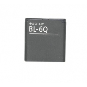 Nokia BL-6Q bateria / acumulador (970mAh)