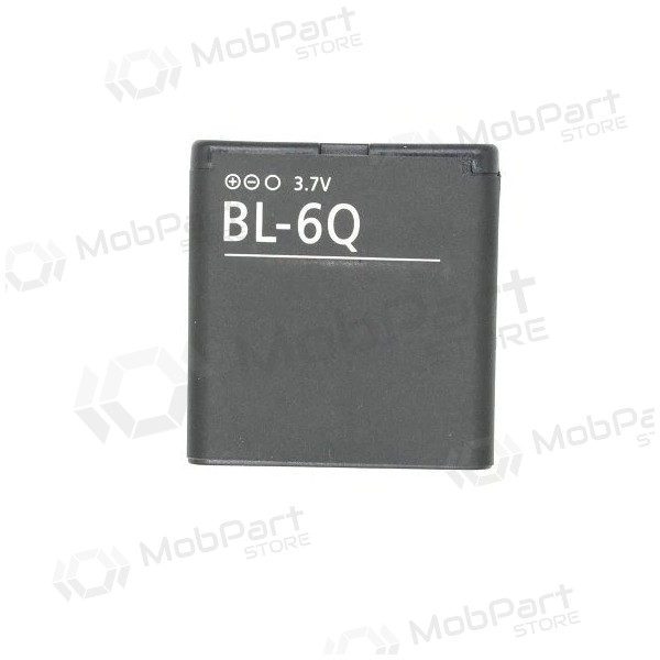 Nokia BL-6Q bateria / acumulador (970mAh) Nokia BL-6Q bateria / acumulador (970mAh)