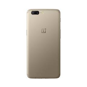 OnePlus 5 tampa traseira da bateria (dourado) (usado grade B, original)