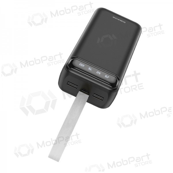 Bateria externa Power Bank Borofone BJ14B Freeway 30000mAh preto Bateria externa Power Bank Borofone BJ14B Freeway 30000mAh preto