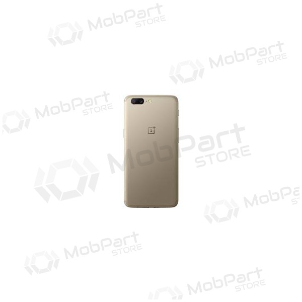OnePlus 5 tampa traseira da bateria (dourado) (usado grade B, original) OnePlus 5 tampa traseira da bateria (dourado) (usado grade B, original)