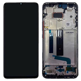 Xiaomi Mi 10 Lite 5G ecrã (cinza) (com moldura) (original)