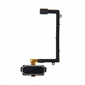 Samsung G925F Galaxy S6 Edge Conector do botão HOME (preto)