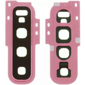 Samsung G973 Galaxy S10 lente vidro da câmera rosa (Flamingo Pink)
