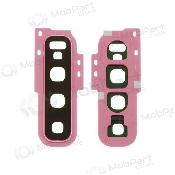 Samsung G973 Galaxy S10 lente vidro da câmera rosa (Flamingo Pink) Samsung G973 Galaxy S10 lente vidro da câmera rosa (Flamingo Pink)