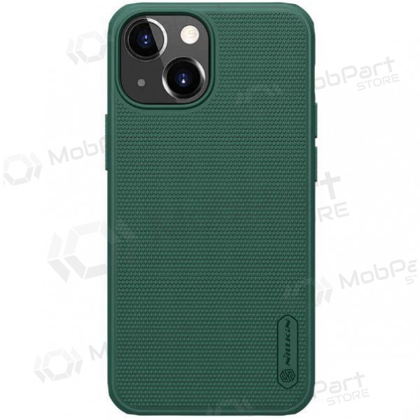 Apple iPhone 15 Plus capa „Nillkin Frosted Shield“ (verde)