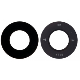 Samsung S911 / S916 Galaxy S23 / S23 Plus lente vidro da câmera (Tele lens) (original) (service pack)