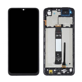 Xiaomi Redmi A1 / A1+ ecrã (preto) (com moldura) (service pack) (original)