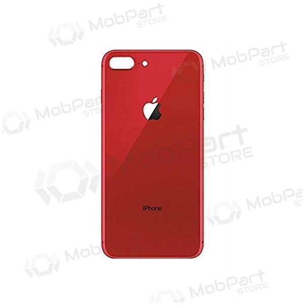 Apple iPhone 8 Plus tampa traseira da bateria (vermelho) (bigger hole for camera) Apple iPhone 8 Plus tampa traseira da bateria (vermelho) (bigger hole for camera)