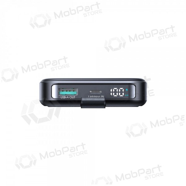 Bateria externa Power Bank Joyroom JR-PBM11 22.5W Qi2 Magnetic Wireless 10000mAh preto Bateria externa Power Bank Joyroom JR-PBM11 22.5W Qi2 Magnetic Wireless 10000mAh preto