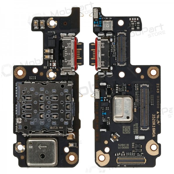 Xiaomi Redmi Note 11 Pro China 5G / Redmi Note 11 Pro+ 5G conector de carga - PREMIUM Xiaomi Redmi Note 11 Pro China 5G / Redmi Note 11 Pro+ 5G conector de carga - PREMIUM