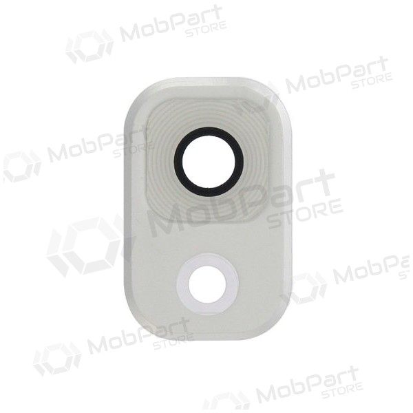 Samsung N9005 Galaxy Note 3 lente vidro da câmera (branco) Samsung N9005 Galaxy Note 3 lente vidro da câmera (branco)