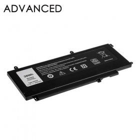 DELL D2VF9, 3400mAh bateria do portátil, Advanced