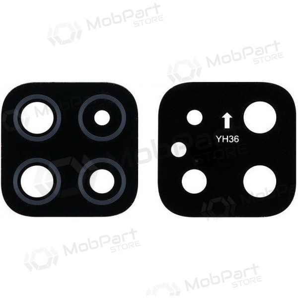 Samsung A226 Galaxy A22 5G lente vidro da câmera (preto) (original) (service pack) Samsung A226 Galaxy A22 5G lente vidro da câmera (preto) (original) (service pack)