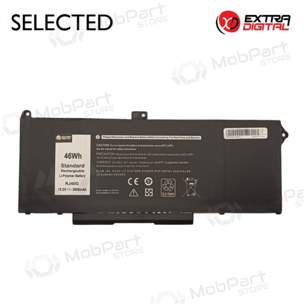 DELL RJ40G, 3000mAh bateria do portátil, Selected DELL RJ40G, 3000mAh bateria do portátil, Selected