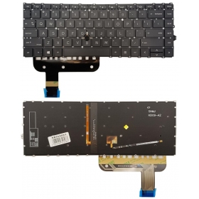 Teclado HP EliteBook 845 G7, su pašvietimu e „trackpoint“