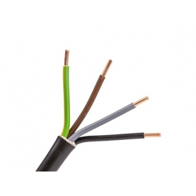 Cabo de energia Prysmian Group CYKY 4x16 mm² de cobre PVC 450/750V monolítico.