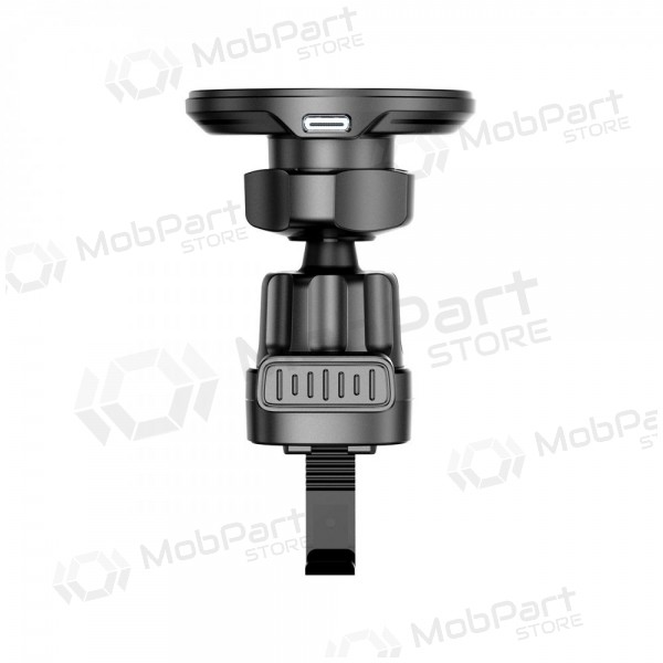 Automobilinis laikiklis-carregador Joyroom JR-ZS412 Qi2 MagSafe 15W preto