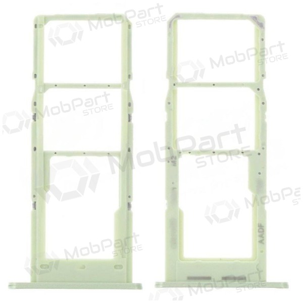 Samsung A146 Galaxy A14 5G SIM titular do cartão (verde) (service pack) (original) Samsung A146 Galaxy A14 5G SIM titular do cartão (verde) (service pack) (original)
