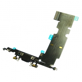 Apple iPhone 8 Plus conector de carga (preto)