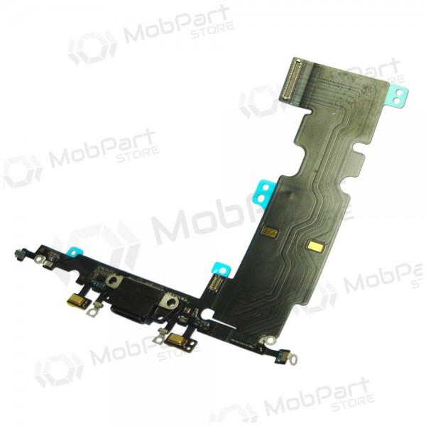 Apple iPhone 8 Plus conector de carga (preto)