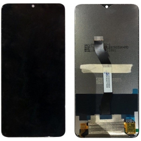 Xiaomi Redmi Note 8 Pro ecrã (preto) - Premium