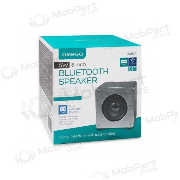Bluetooth alto-falante portátil OMEGA WOODEN OG60A (MicroSD, mãos livres, AUX,FM) (cinza) Bluetooth alto-falante portátil OMEGA WOODEN OG60A (MicroSD, mãos livres, AUX,FM) (cinza)