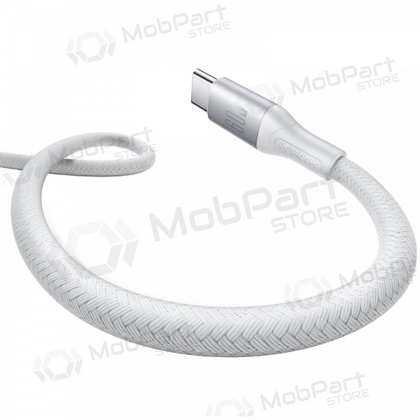 USB cabo Joyroom S-A28 USB-C to USB-C 60W 1.0m branco