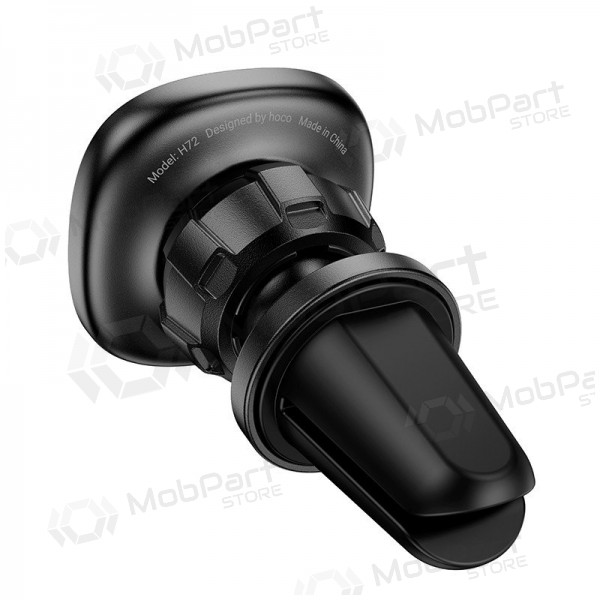 Suporte para telefone de carro Hoco H72 (air vent) preto Suporte para telefone de carro Hoco H72 (air vent) preto