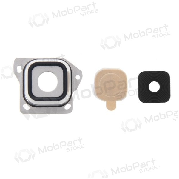 Samsung A300F Galaxy A3 lente vidro da câmera (preto)