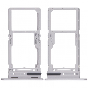 Samsung Galaxy A26 SIM titular do cartão (branco) (original)