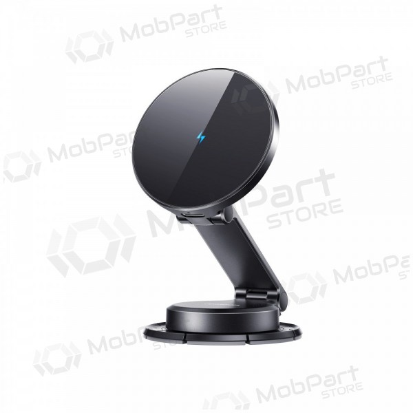 Automobilinis laikiklis-carregador Joyroom JR-ZS408 (dashboard) 15W preto