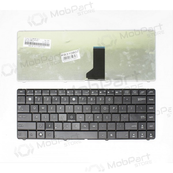 ASUS: U30, U30J, U30S, U31, U31F, U31J, U31S, U35, U35J, U45, U45J teclado ASUS: U30, U30J, U30S, U31, U31F, U31J, U31S, U35, U35J, U45, U45J teclado