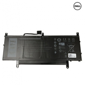 DELL N7HT0, 52Wh, 6500mAh bateria do portátil - PREMIUM