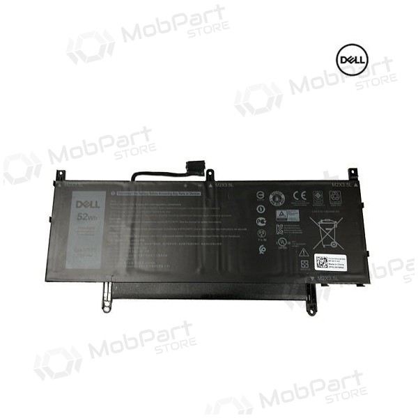DELL N7HT0, 52Wh, 6500mAh bateria do portátil - PREMIUM DELL N7HT0, 52Wh, 6500mAh bateria do portátil - PREMIUM