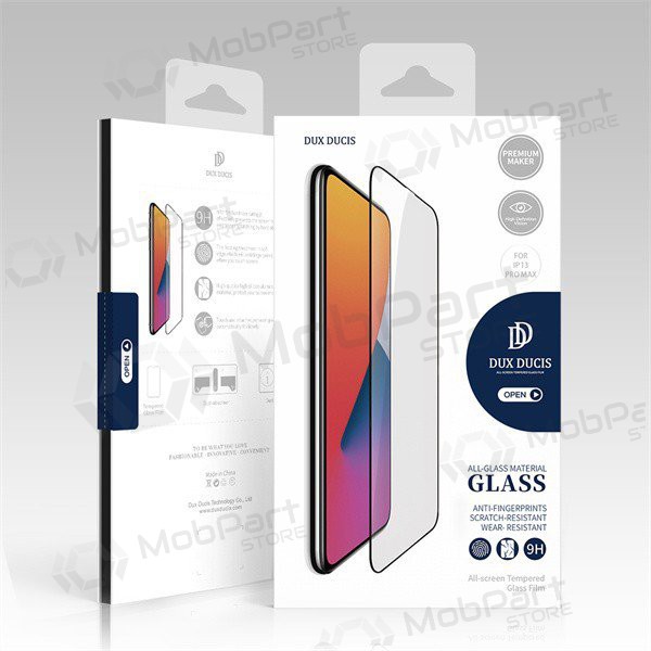 LCD apsauginis stikliukas Dux Ducis Google Pixel 7 Pro 5G preto