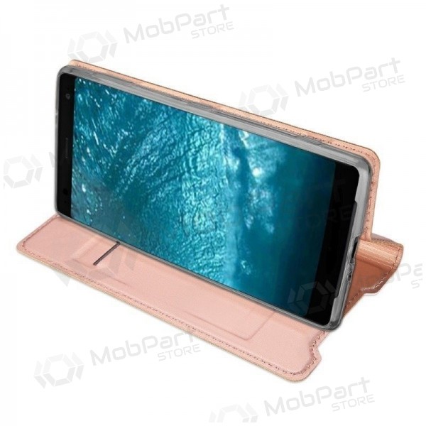 Samsung Galaxy A37 capa - Dux Ducis Skin Pro (ouro rosa)