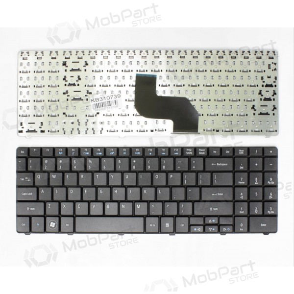 ACER Aspire: 5332, 5334, 5516 teclado ACER Aspire: 5332, 5334, 5516 teclado