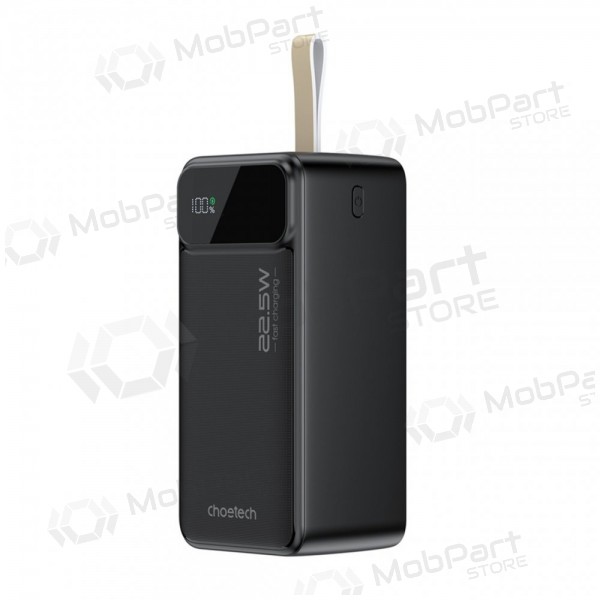 Bateria externa Power Bank Choetech B732 22.5W 50000mAh preto