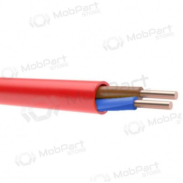 Cabo flexível Elpar HDGS PH90 3x1.5 mm² de cobre LSZH CPR Cca 300/600V